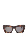 Loewe Cat-eye Sunglasses In Multi