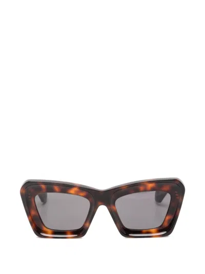 Loewe Cat-eye Sunglasses In Multi