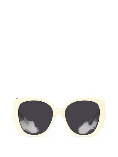 Loewe Cat-eye Sunglasses In Transparent