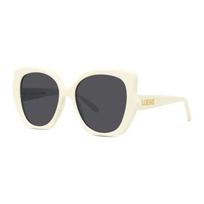 Loewe Cat-eye Sunglasses In Yellow