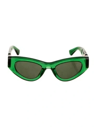 Pre-owned Loewe Cat-eye Tinted Sunglasses In Neutral