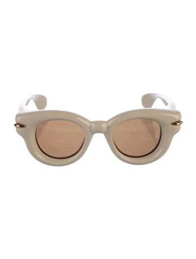 Pre-owned Loewe Cat-eye Tinted Sunglasses In Neutral