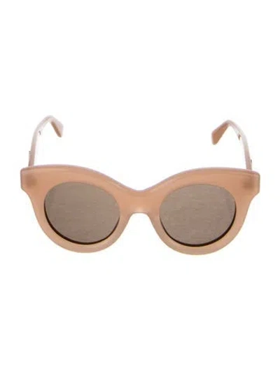 Pre-owned Loewe Cat-eye Tinted Sunglasses In Neutral