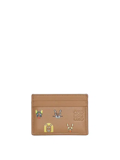 Loewe Carteras Y Monederos - Marrón Claro In Brown