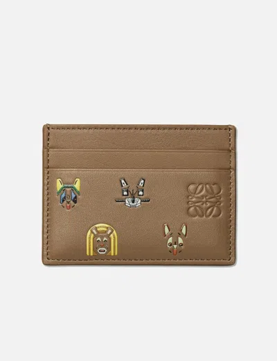 Loewe Cats Plain Cardholder