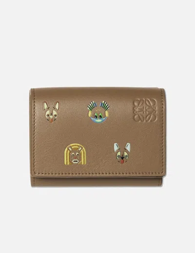 Loewe Cats Trifold Wallet