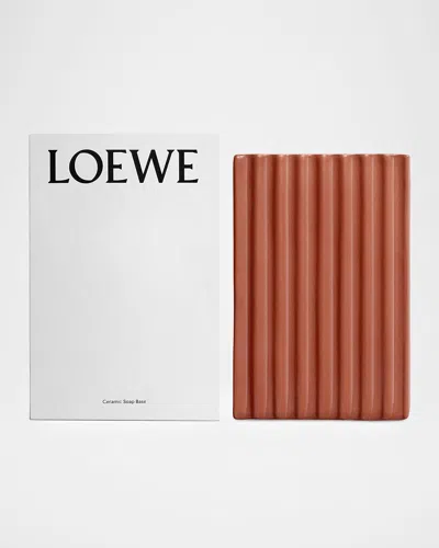 Loewe Ceramic Anagram Soap Base