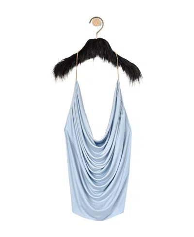 Loewe Chain Hanging Sling In Blue