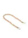 Loewe Chain-link Leather Brooch