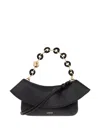 Loewe Chain-link Ruffled Shoulder Bag