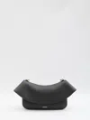 Loewe Chain-link Ruffled Shoulder Bag