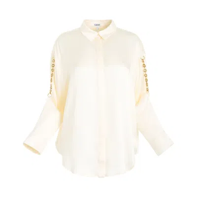 Loewe Chain Shirt In Neutral