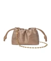 Loewe Chain Shoulder Bag In Brown