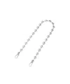 Loewe Circular Detail Shoulder Strap In Silver