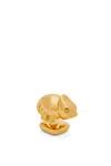 Loewe Chameleon Pin In Yellow