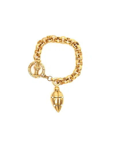 Loewe Charm Bracelet In Gold