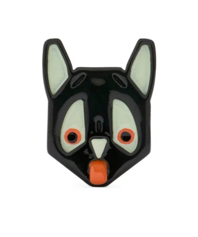 Loewe Charm Futurist Cat In Black