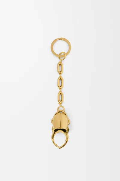Loewe Charm Scarabée À Mousqueton Pour Femme In Red