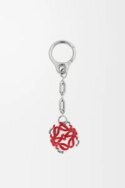 Loewe Charm Scarabeo Anagram Pour Femme In Red