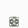 LOEWE CHARM SMALL NUT ANAGRAM GREEN