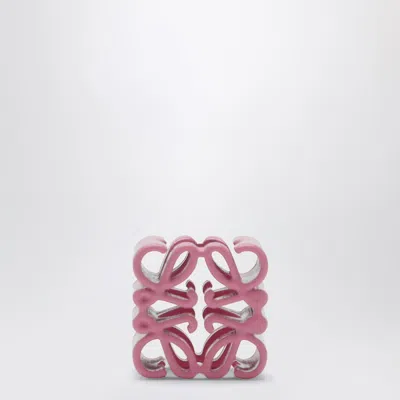 Loewe Charm Small Nut Anagram Pink