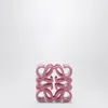 Loewe Charm Small Nut Anagram Pink