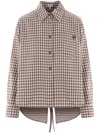 LOEWE CHECKED SHIRT