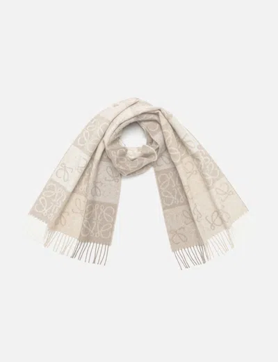 Loewe Checkerboard Scarf