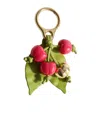 Loewe Cherry Keyring In Multi