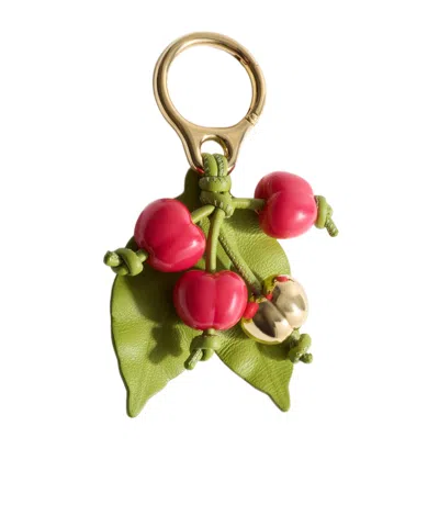 Loewe Cherry Keyring In Multi