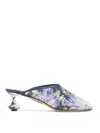 Loewe Toy 45 Sequins Mules Women