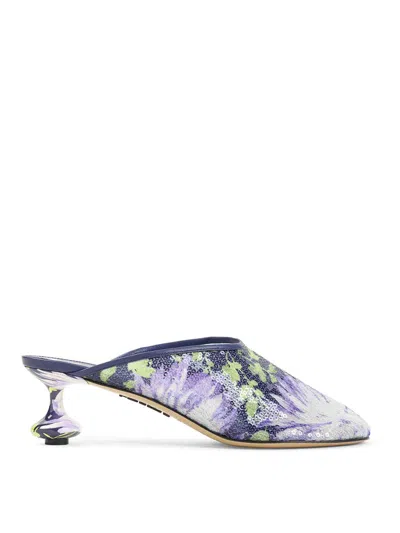 LOEWE CHINELAS - AZUL