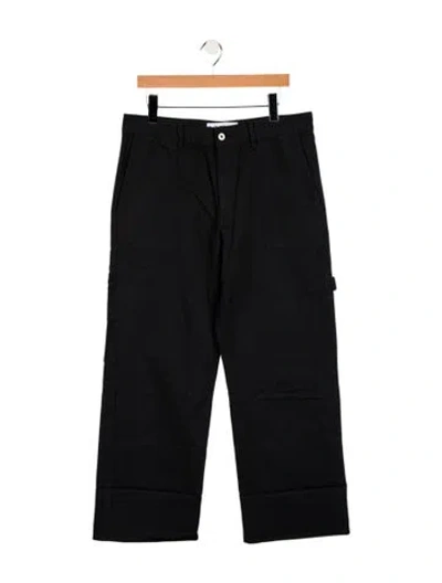 Pre-owned Loewe Chinos In Gray