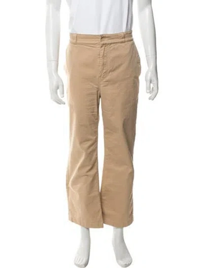 Pre-owned Loewe Chinos In Neutrals