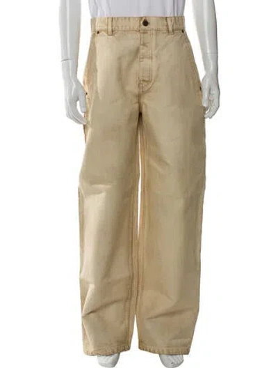 Pre-owned Loewe Chinos W/ Tags In Neutral
