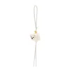 Loewe Chow Chow Dog Charm In White