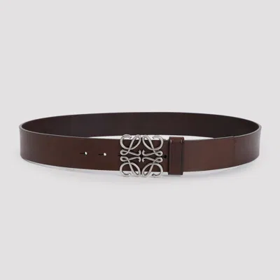 LOEWE CHUNKY ANAGRAM 4CM BELT