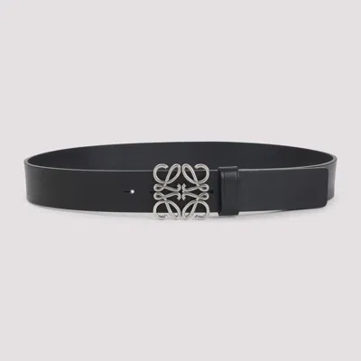 LOEWE CHUNKY ANAGRAM 4CM BELT