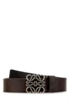 LOEWE CHUNKY ANAGRAM BELT 4CM-80 ND LOEWE MALE