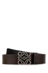 LOEWE CHUNKY ANAGRAM BELT 4CM