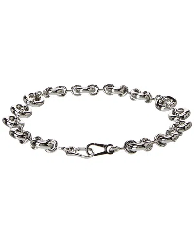 Loewe Chunky Donut Metal Strap In Metallic