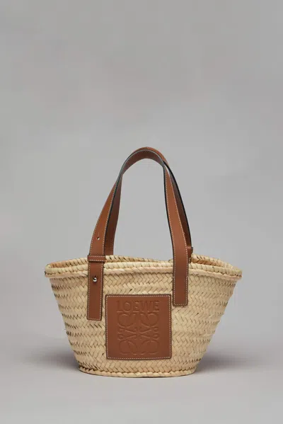 Loewe Classic Basket Small In Nude