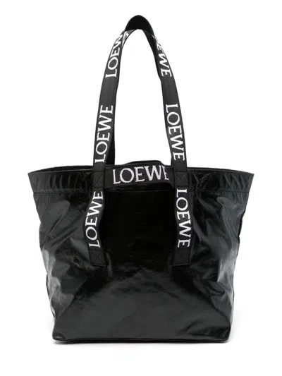 Loewe Classic Black Tote Bag For Men