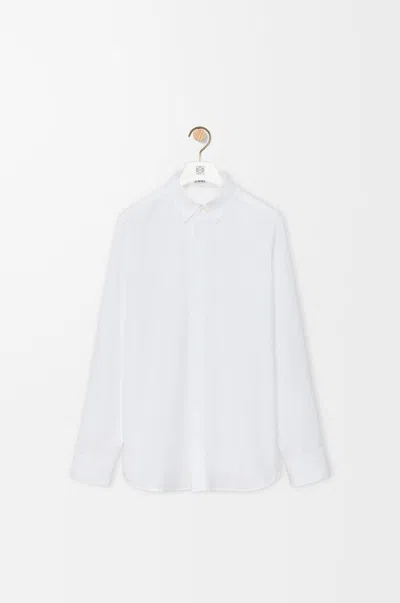 Loewe Classic Button-up Shirt In White