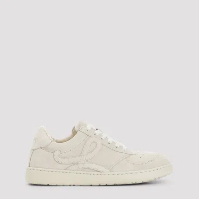 Loewe Classic Mini Leather Sneakers For Women In Multi
