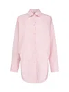 Loewe Cotton Shirt In Pink