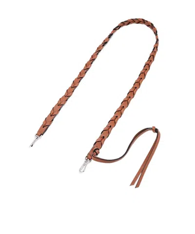 Loewe Classic Woven Belt In Brown