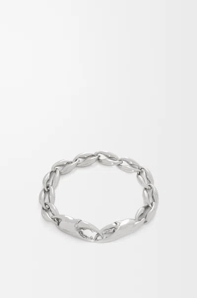 Loewe Claw Necklace For Woman In Silver