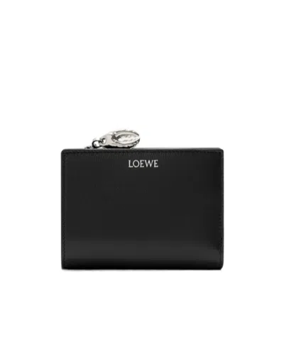 Loewe Claw-shaped Small Wallet In Black