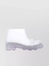 LOEWE CLEAR RUBBER ANKLE BOOTS
